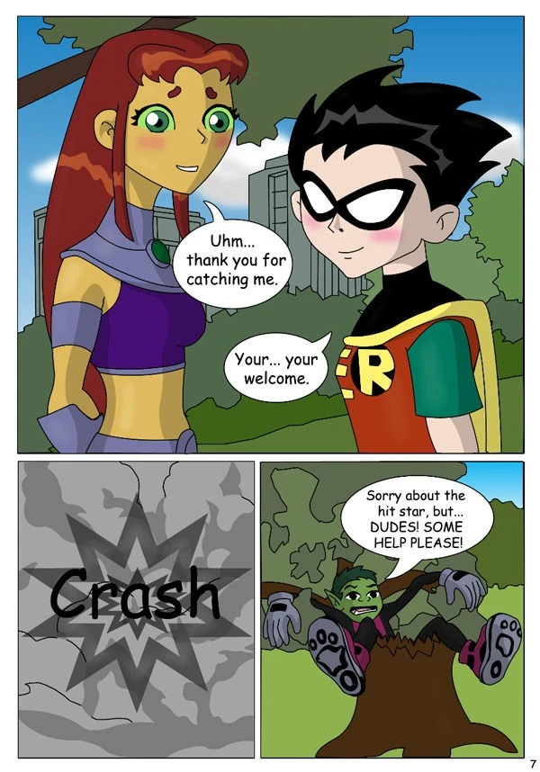 The Mishap porn comic picture 8