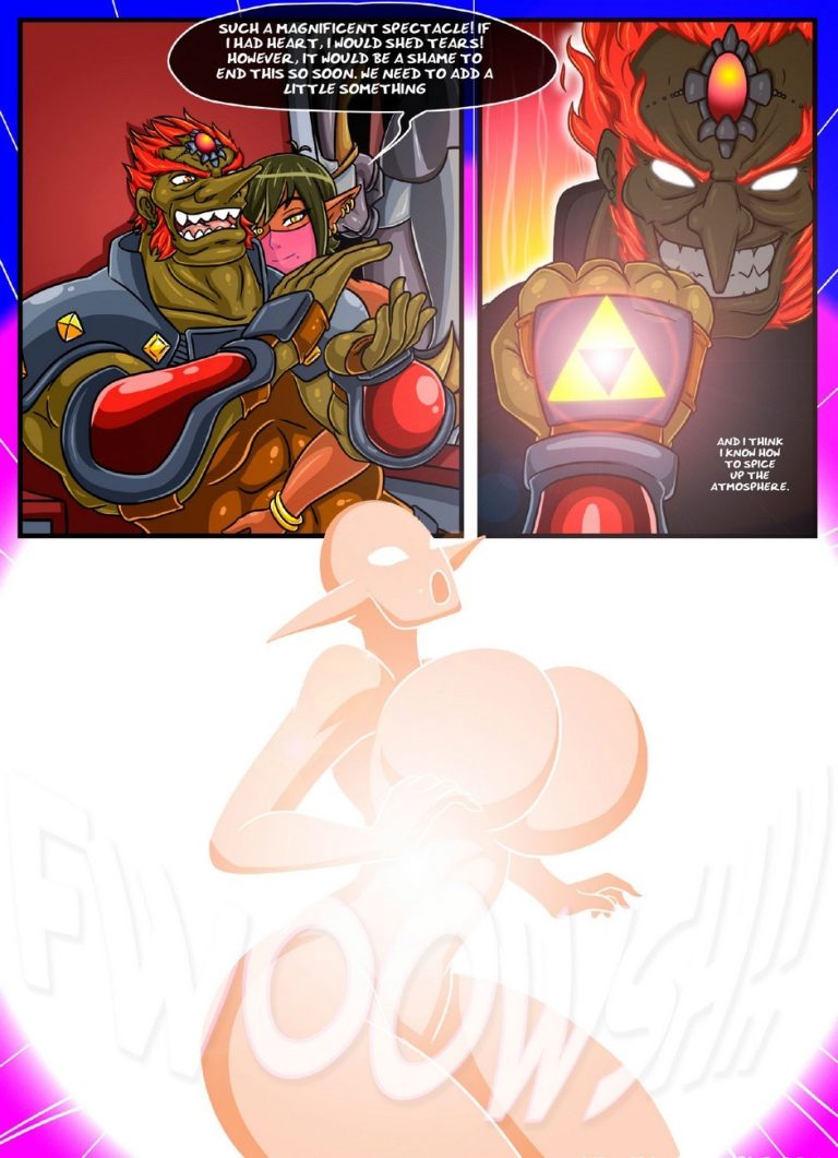 The Ocarina of Joy 3 porn comic picture 13