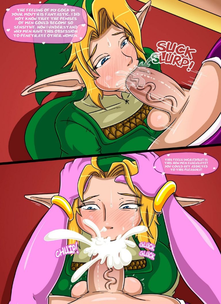 The Ocarina of Joy 3 porn comic picture 16