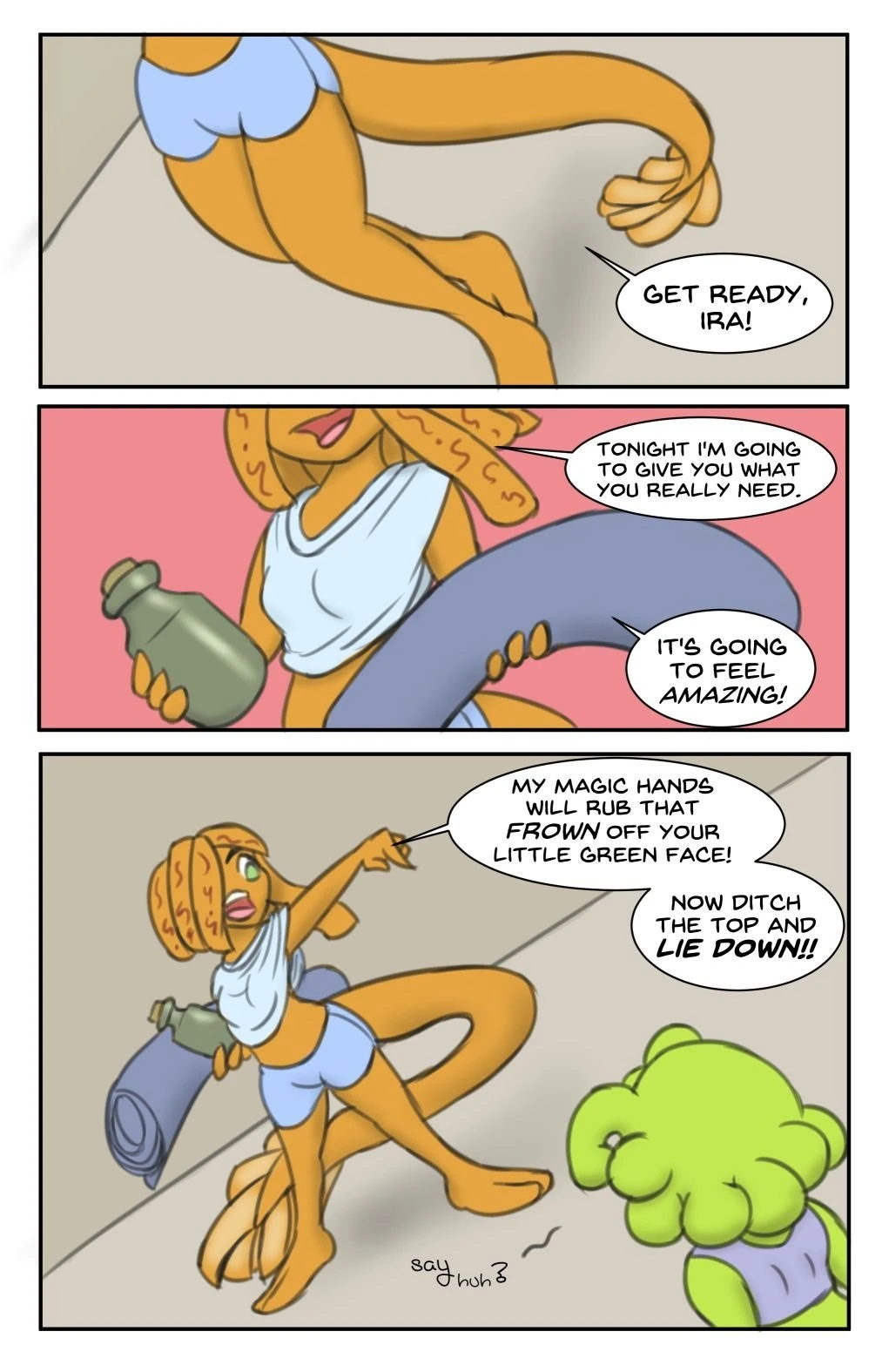 The Pact Crescendo porn comic picture 5