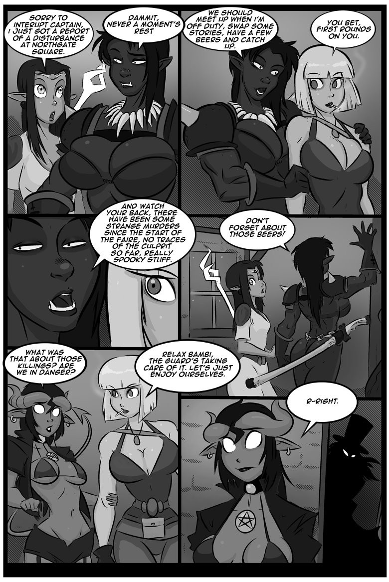 The Party 4 porn comic picture 10