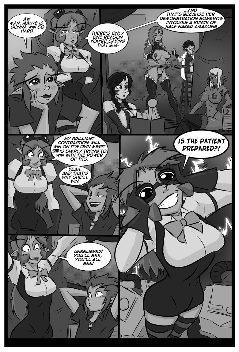 The Party 4 porn comic picture 11