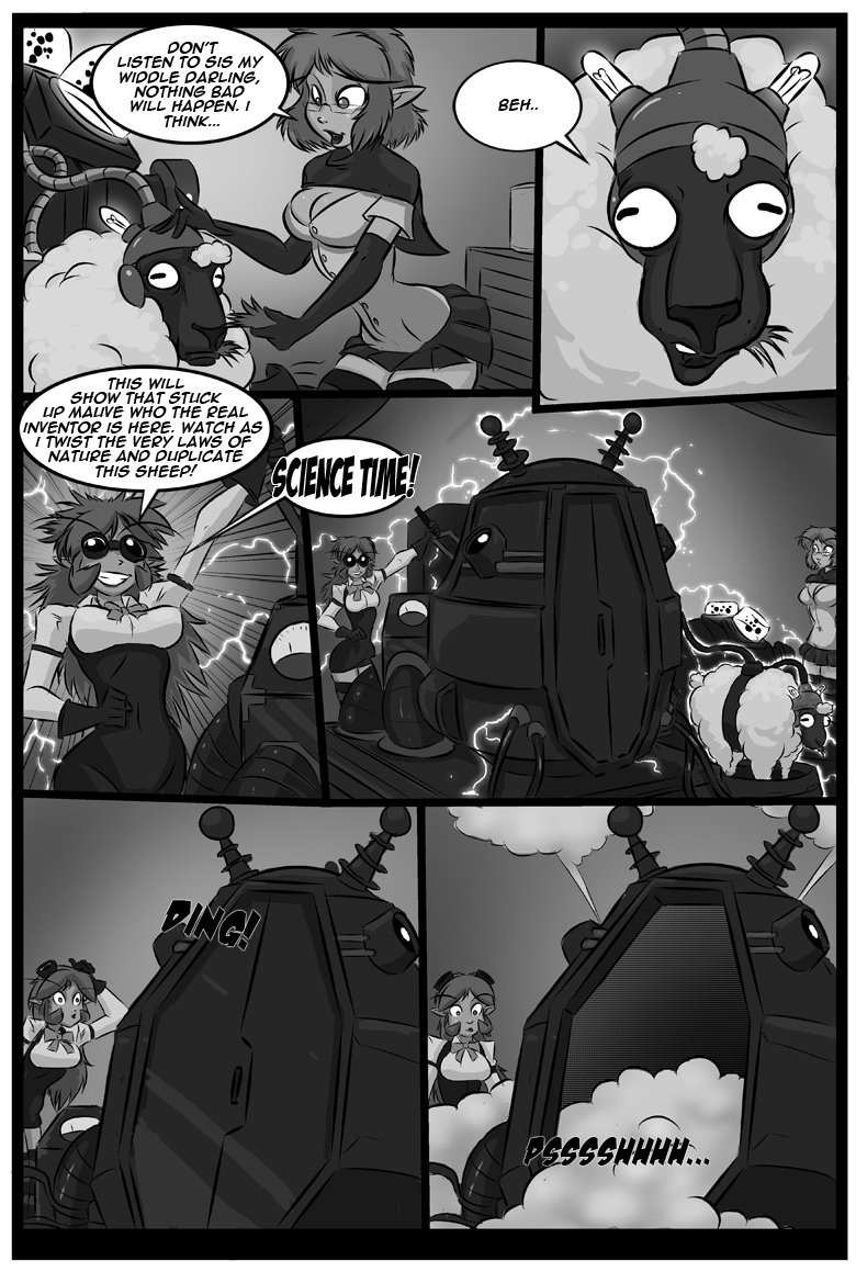 The Party 4 porn comic picture 12