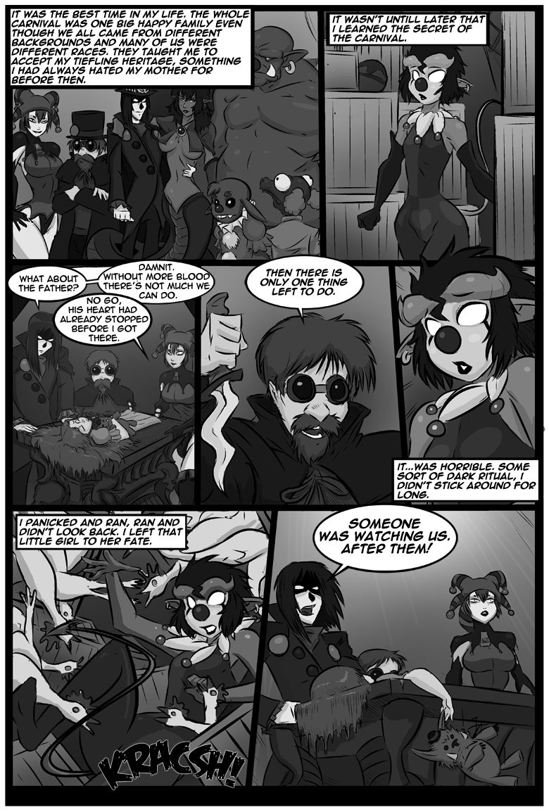 The Party 4 porn comic picture 21