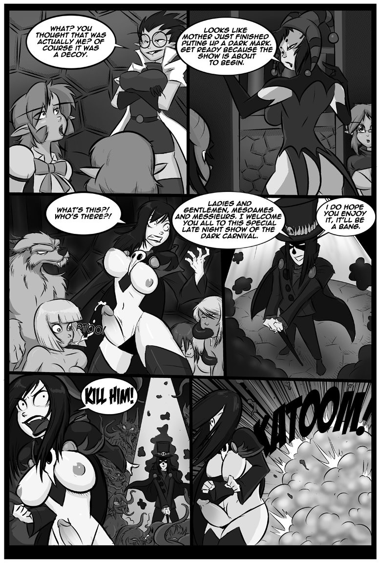 The Party 4 porn comic picture 32