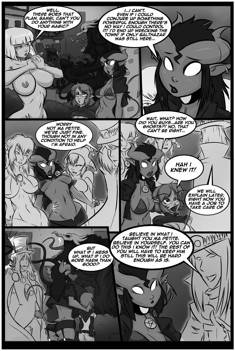 The Party 4 porn comic picture 38