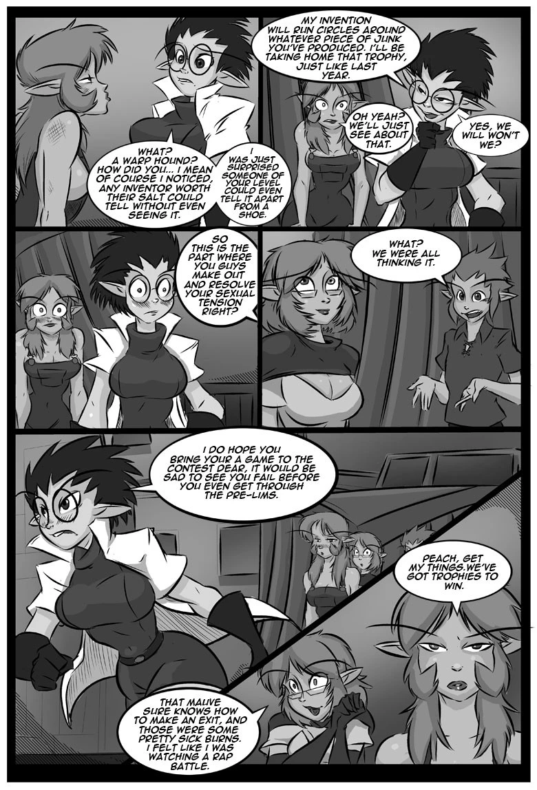 The Party 4 porn comic picture 8