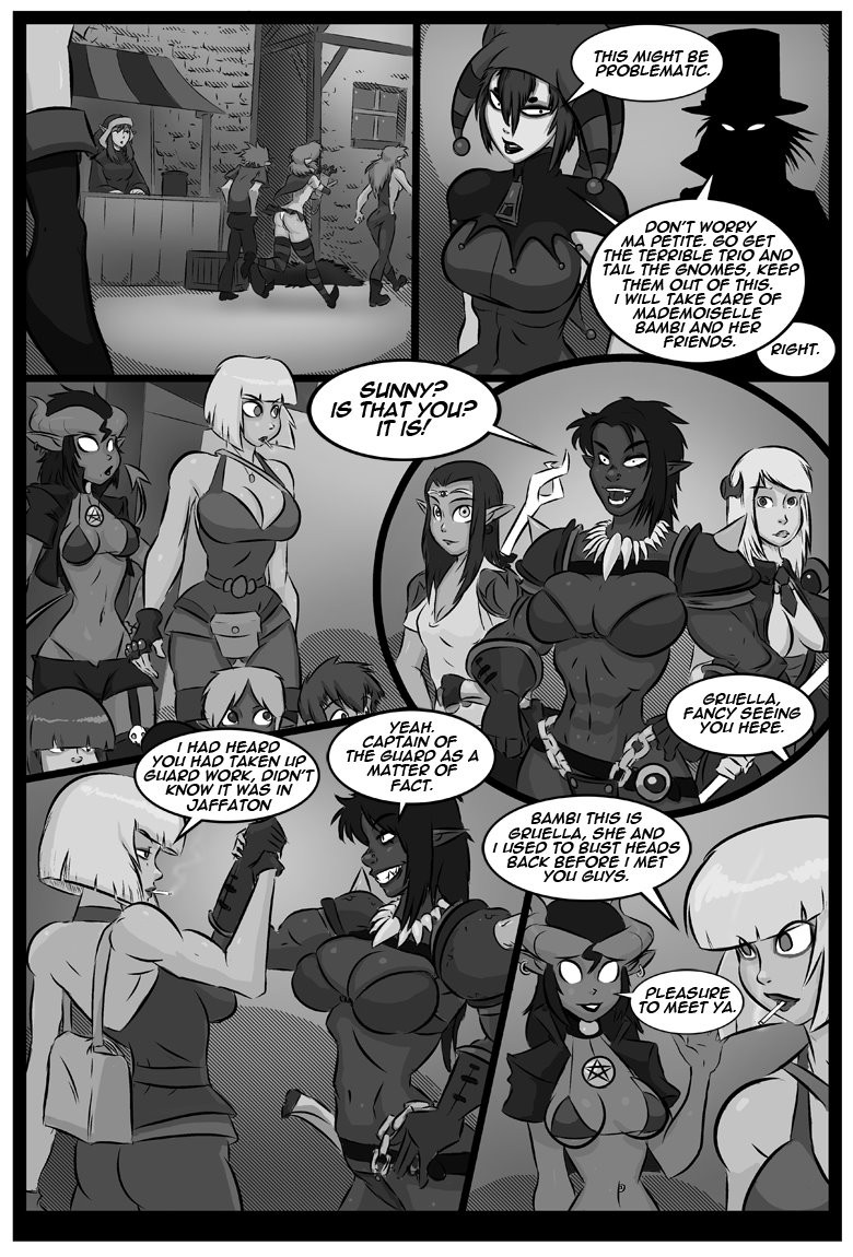 The Party 4 porn comic picture 9