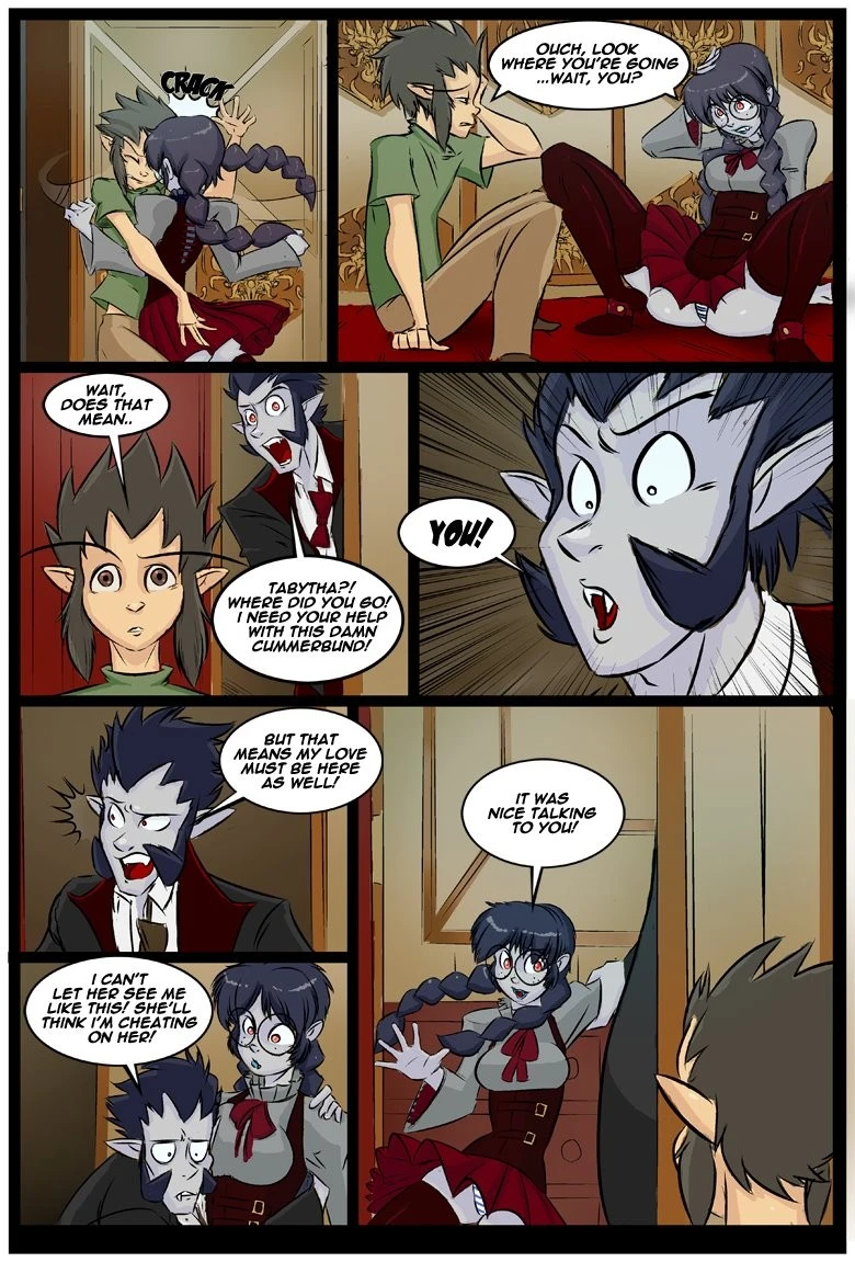 The Party 5 porn comic picture 14