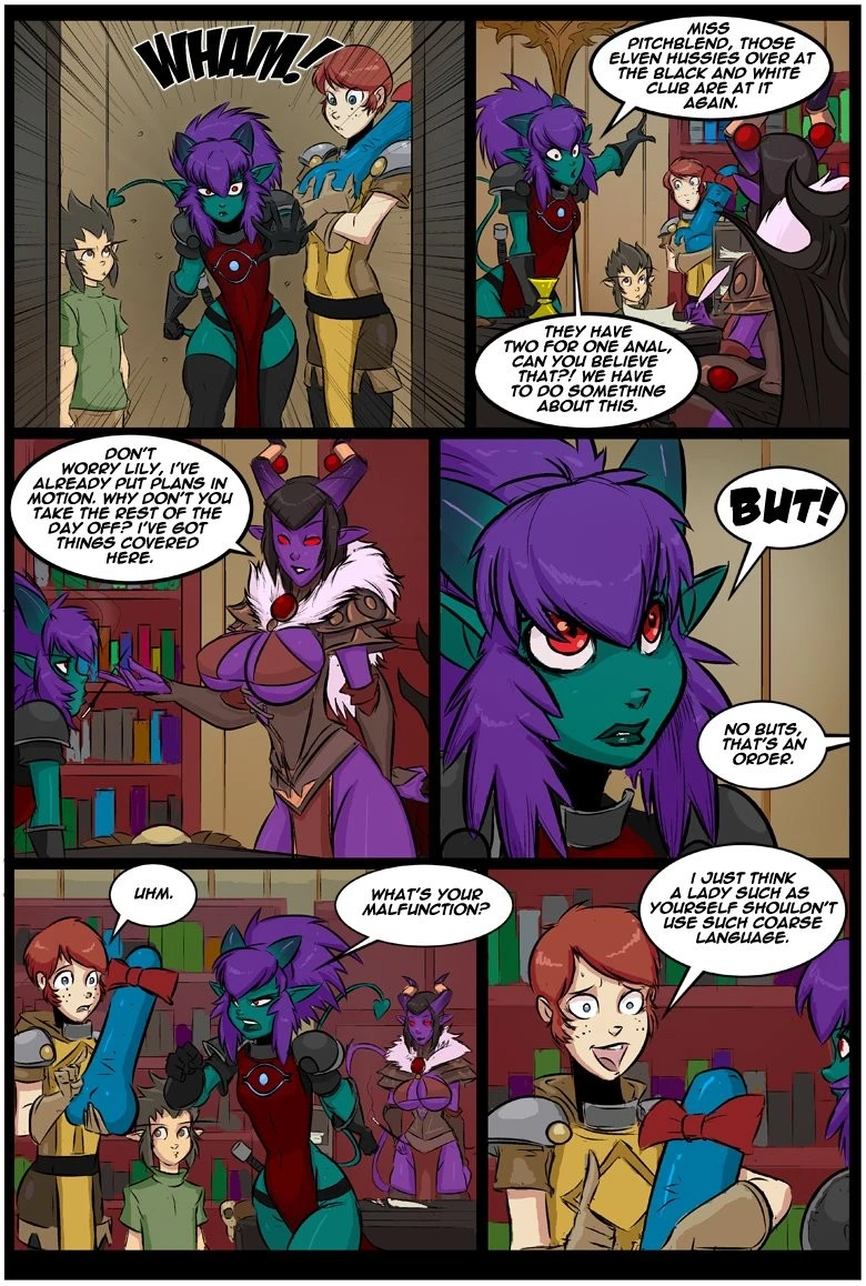 The Party 5 porn comic picture 16