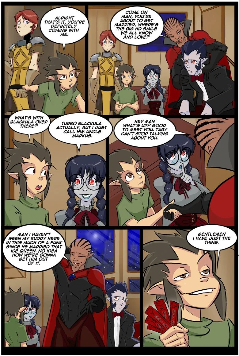 The Party 5 porn comic picture 21