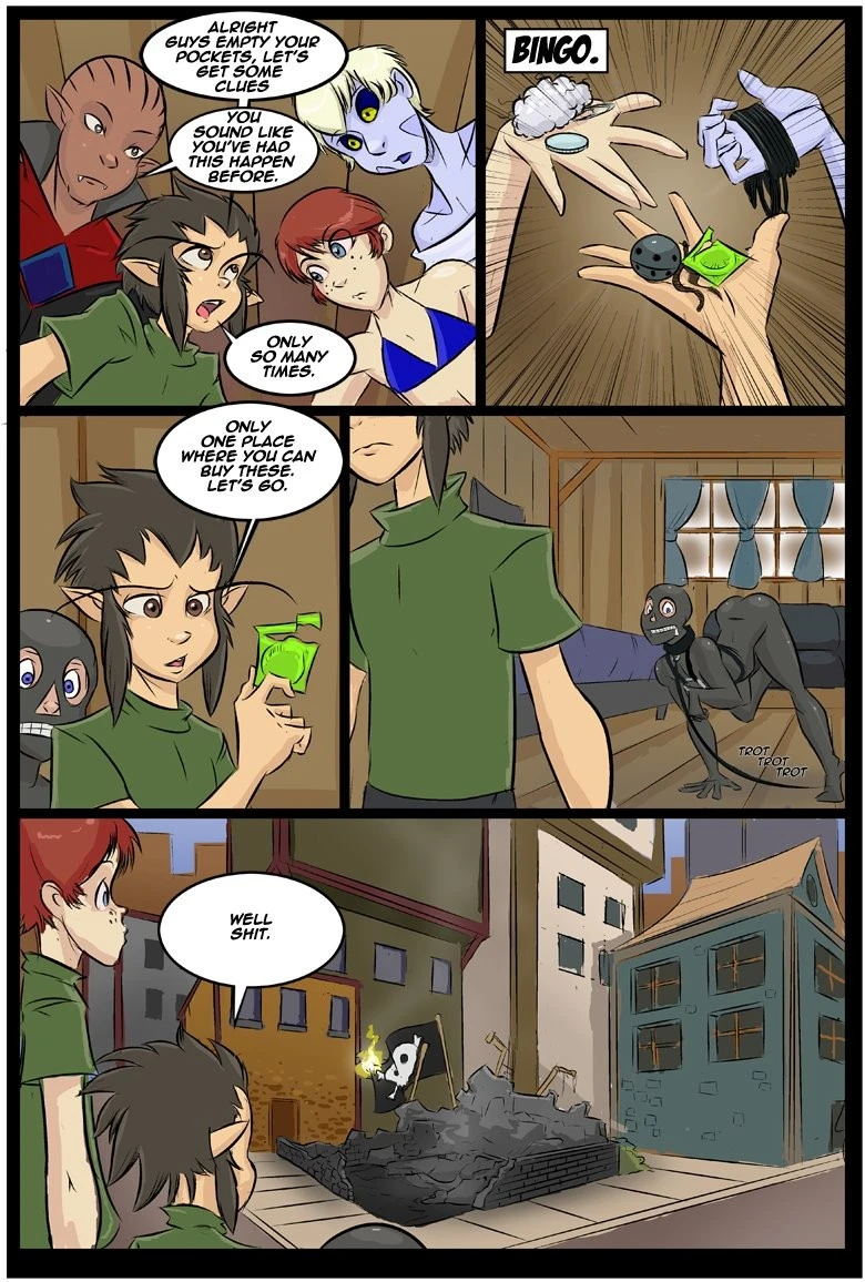 The Party 5 porn comic picture 28
