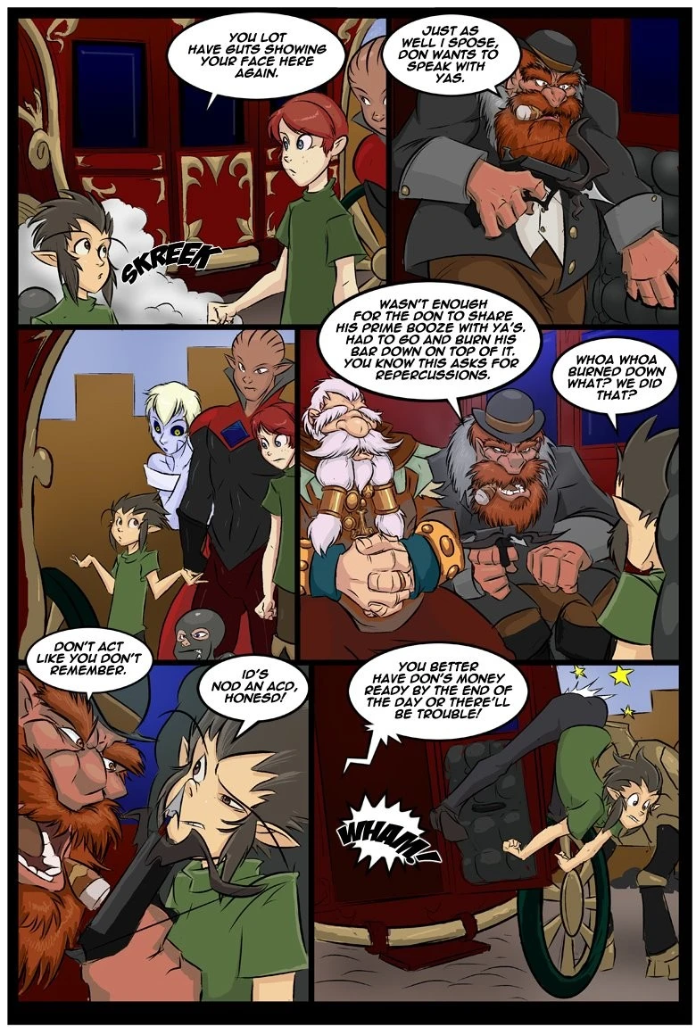 The Party 5 porn comic picture 29