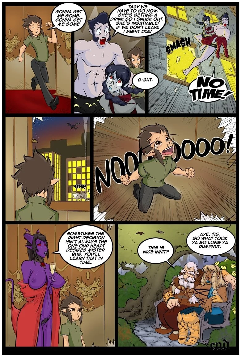 The Party 5 porn comic picture 54