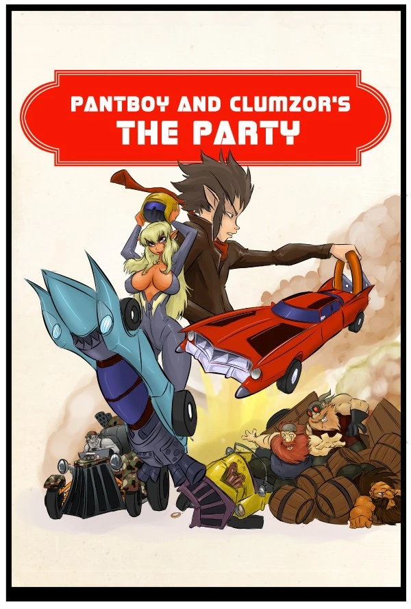 The Party 6 porn comic picture 1