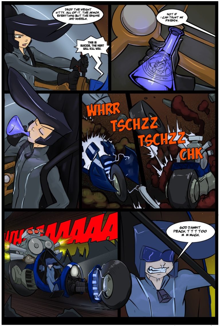 The Party 6 porn comic picture 100