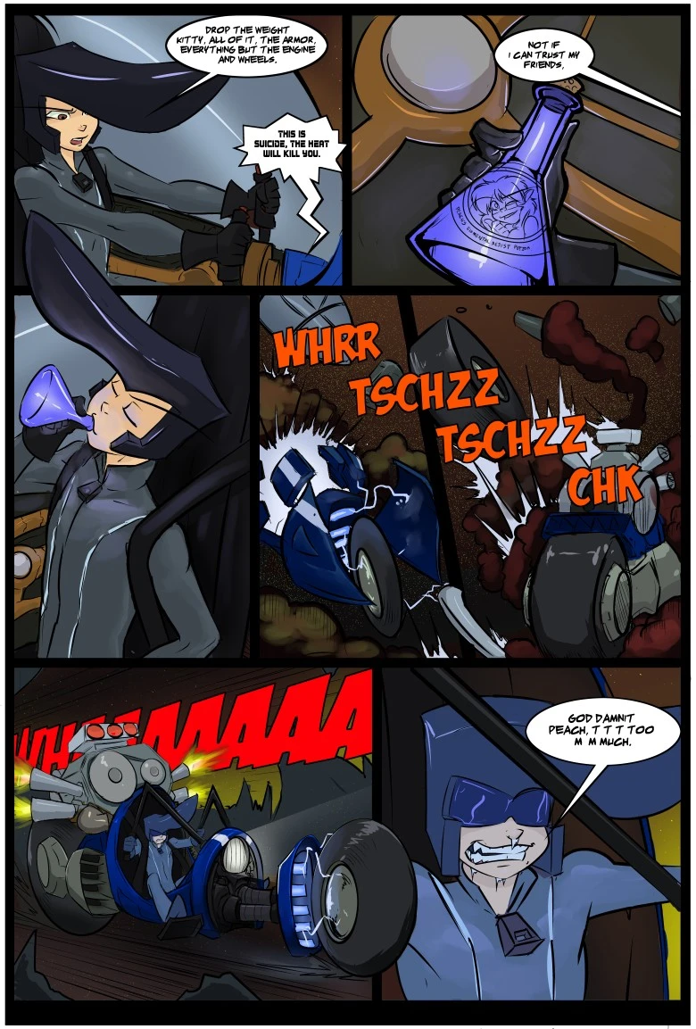 The Party 6 porn comic picture 100