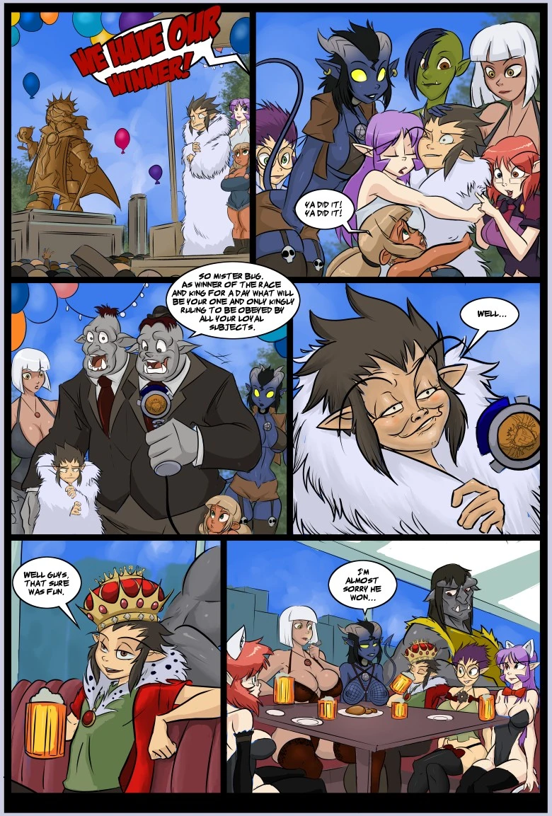 The Party 6 porn comic picture 104