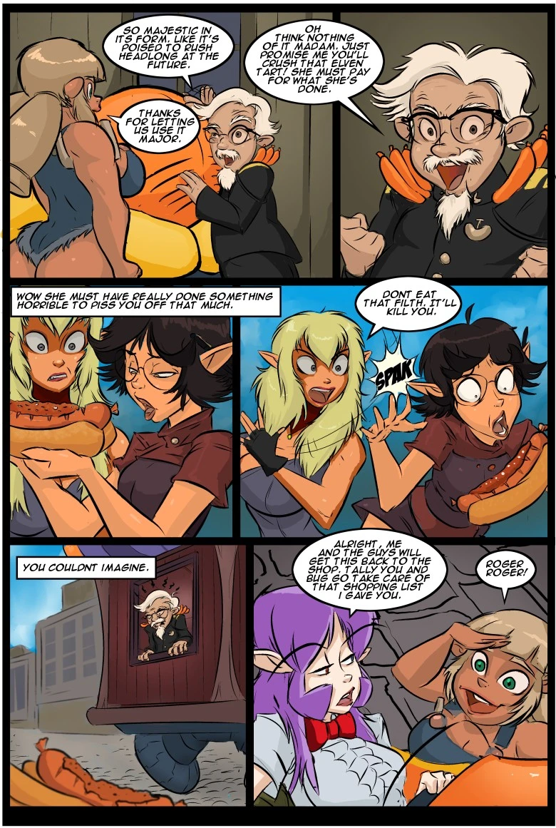 The Party 6 porn comic picture 17