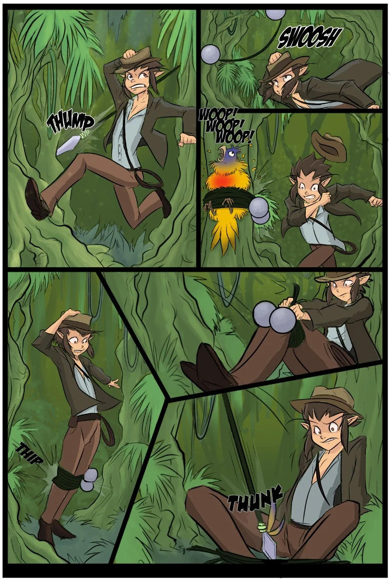 The Party 6 porn comic picture 2