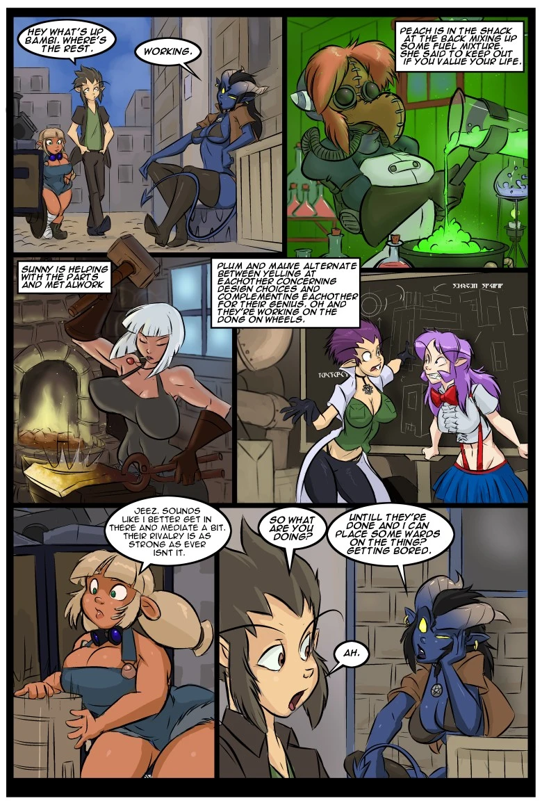 The Party 6 porn comic picture 22