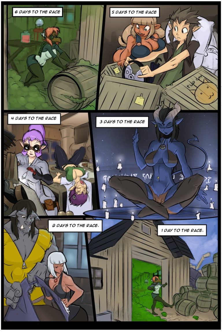 The Party 6 porn comic picture 29