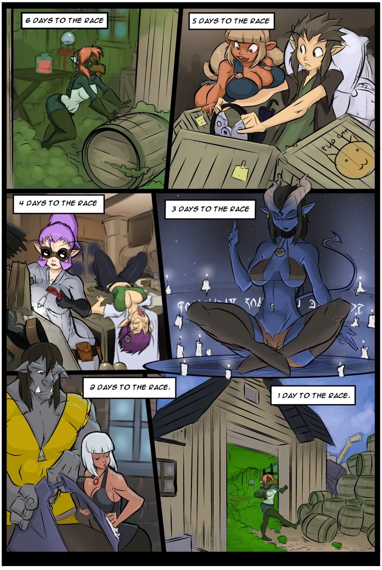 The Party 6 porn comic picture 29