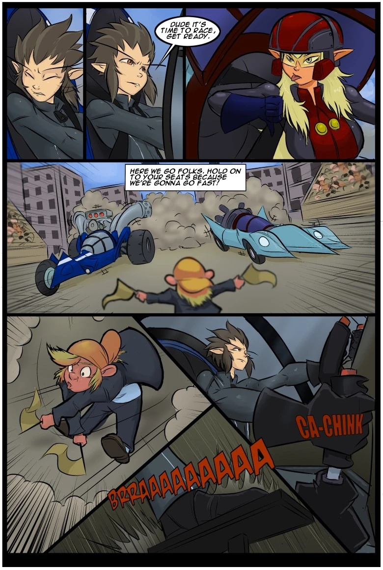 The Party 6 porn comic picture 35