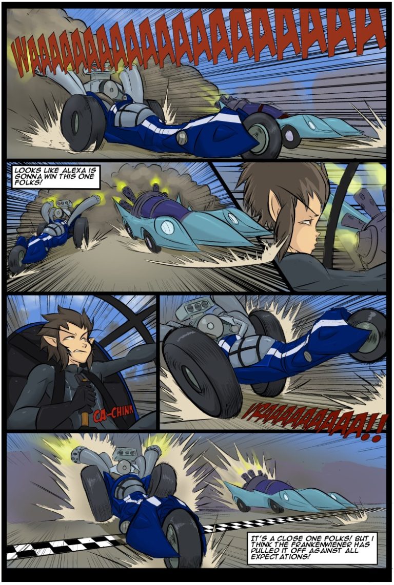 The Party 6 porn comic picture 36