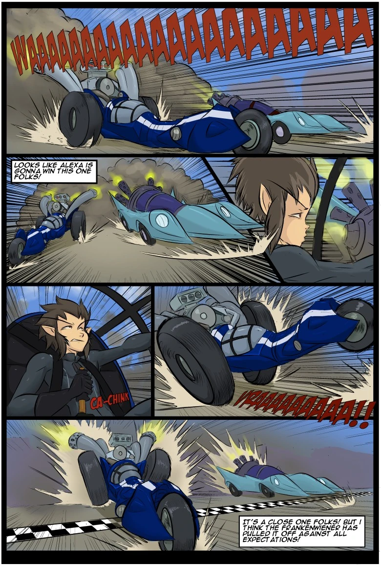 The Party 6 porn comic picture 36