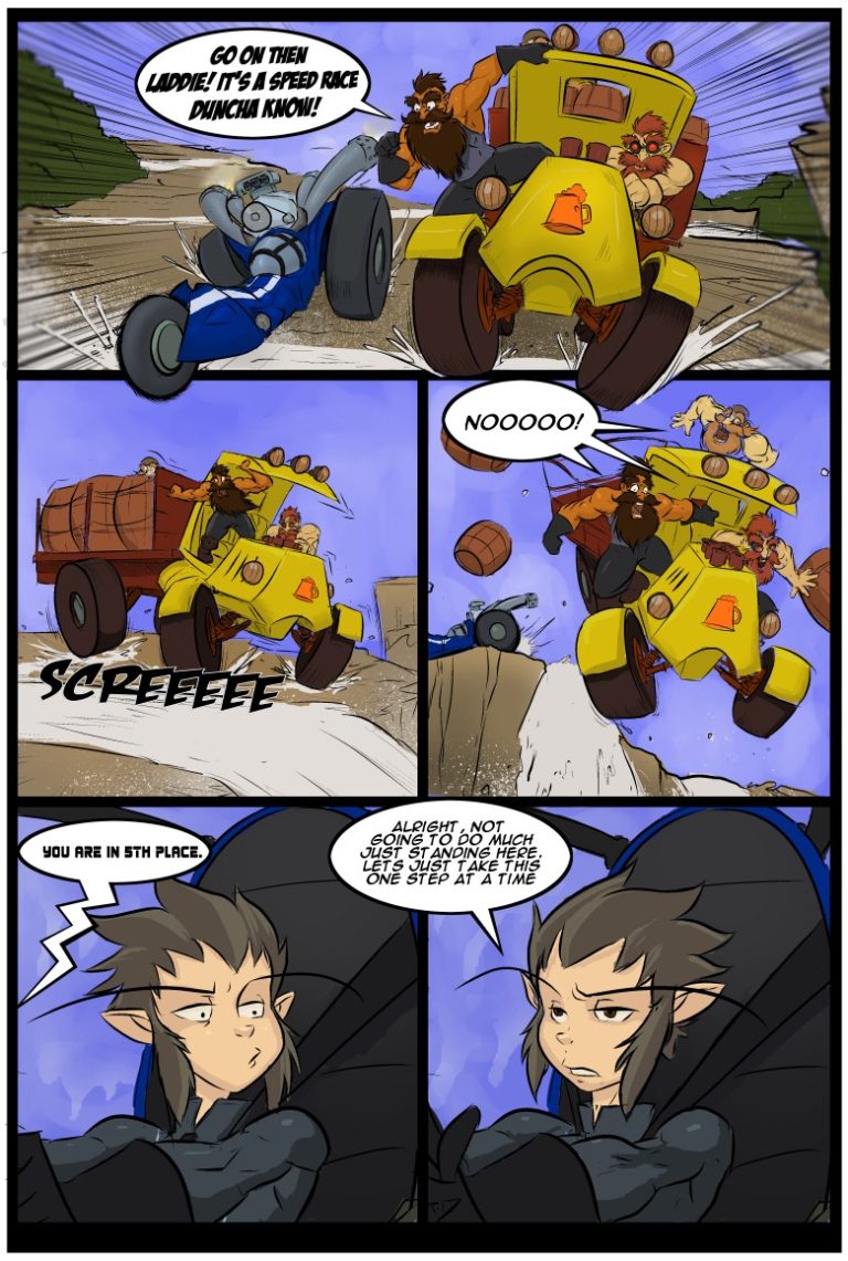 The Party 6 porn comic picture 39