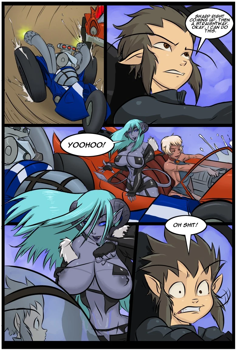 The Party 6 porn comic picture 40