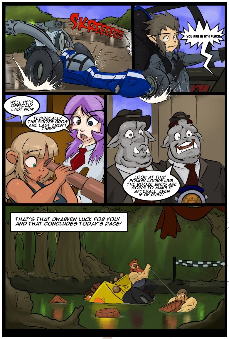 The Party 6 porn comic picture 41