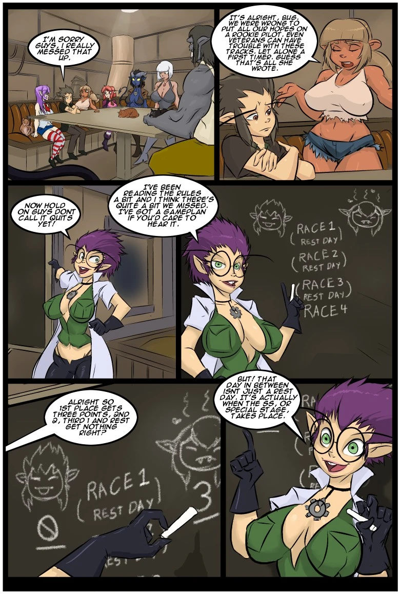 The Party 6 porn comic picture 42