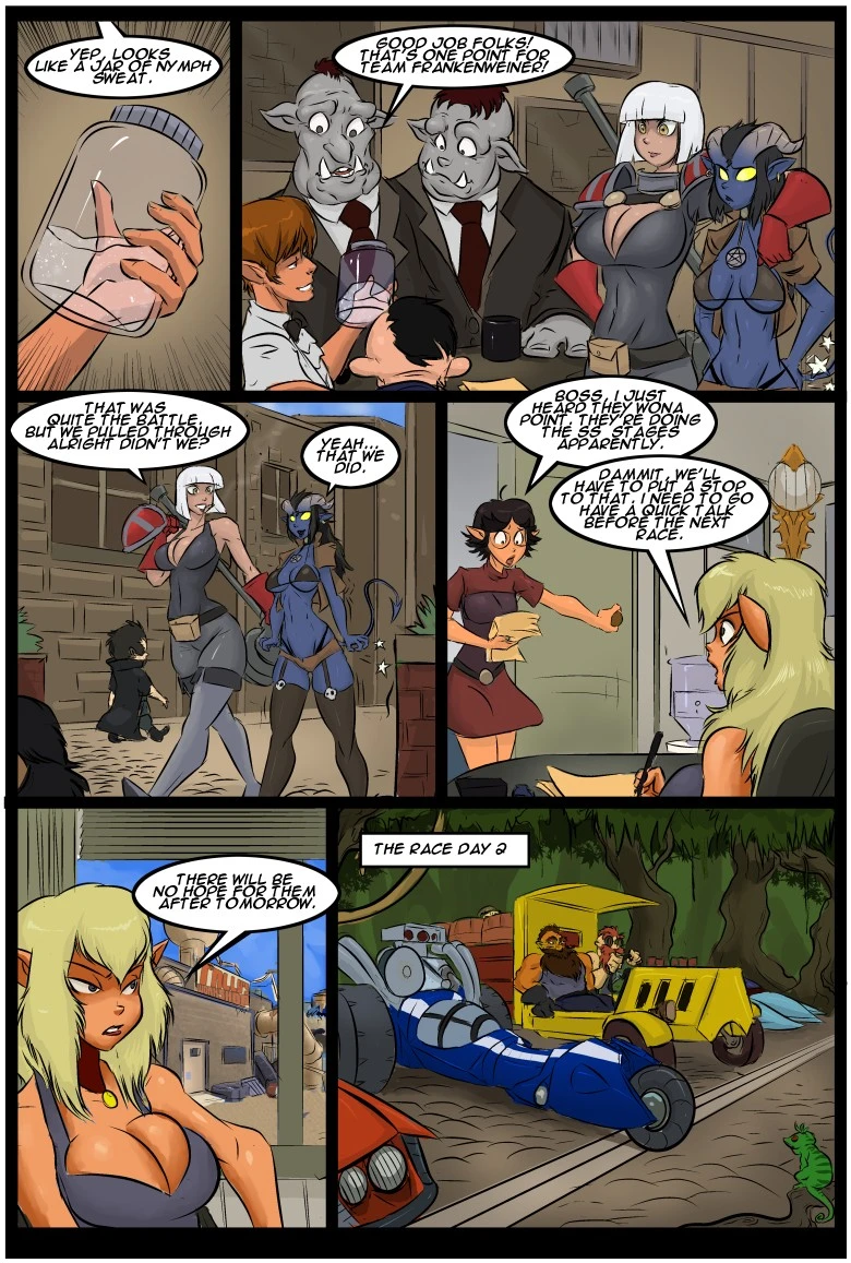 The Party 6 porn comic picture 51