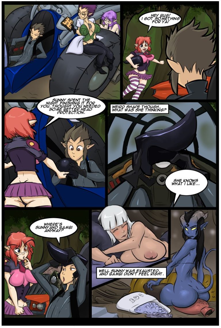 The Party 6 porn comic picture 52