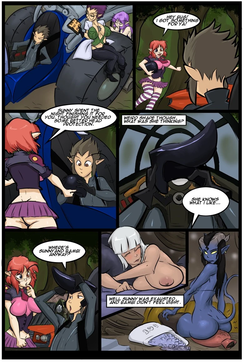 The Party 6 porn comic picture 52