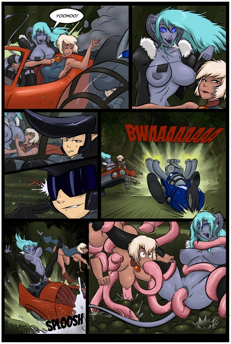 The Party 6 porn comic picture 54