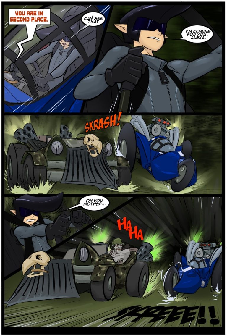 The Party 6 porn comic picture 55