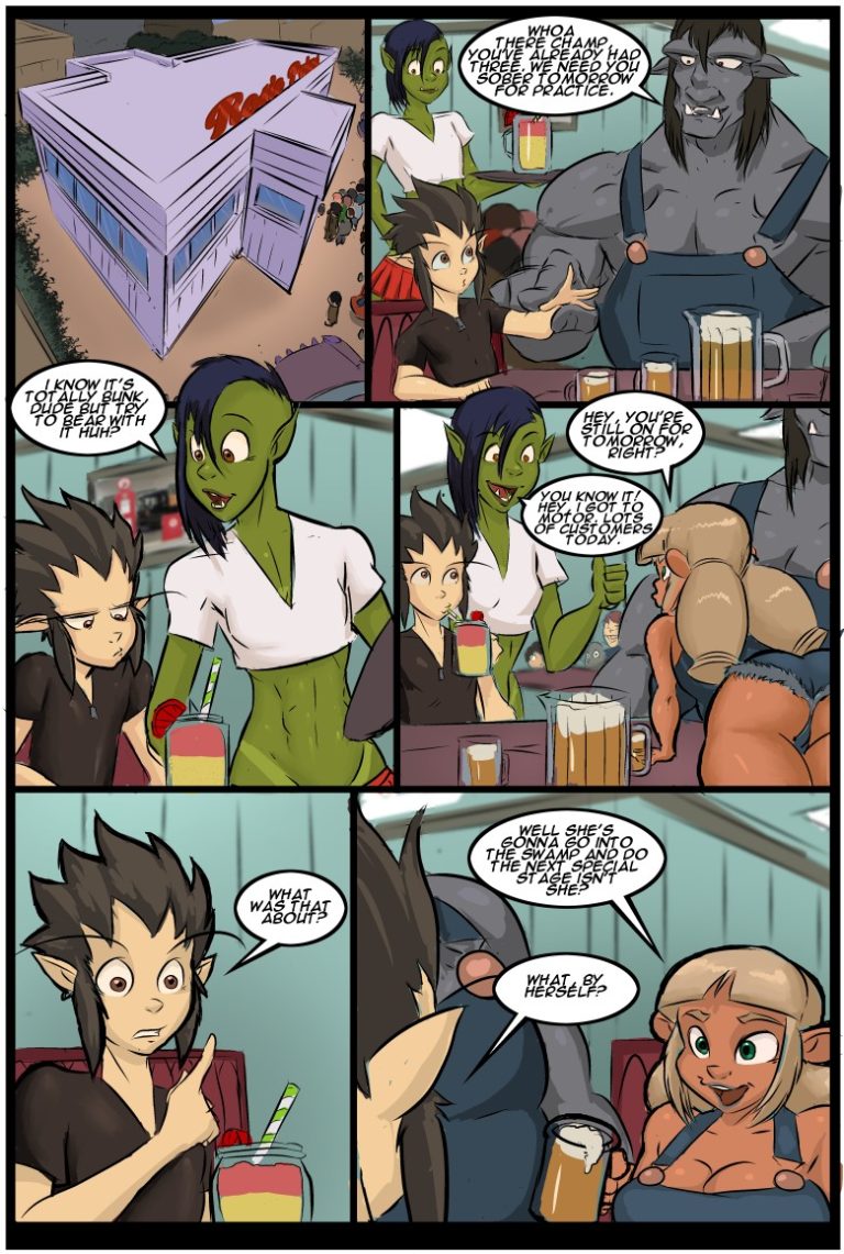 The Party 6 porn comic picture 59
