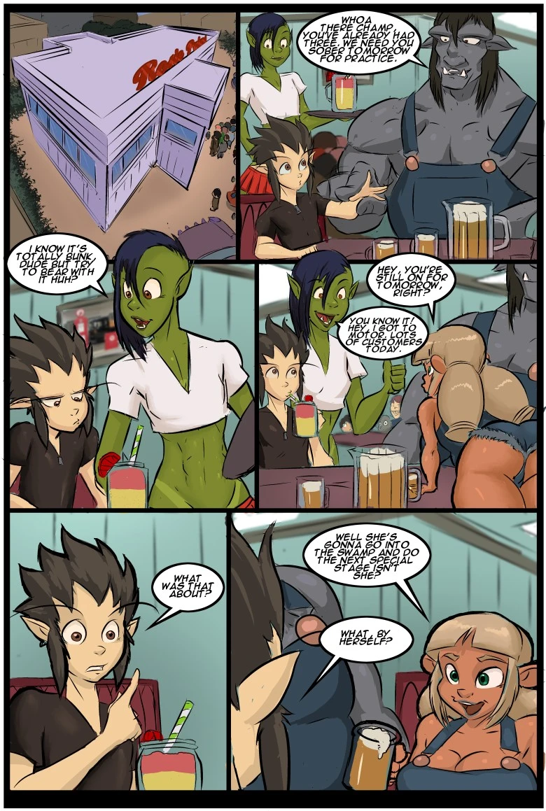 The Party 6 porn comic picture 59