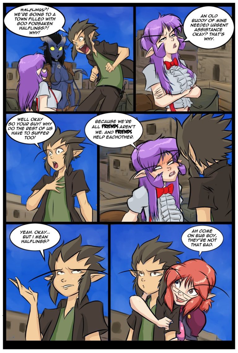 The Party 6 porn comic picture 6
