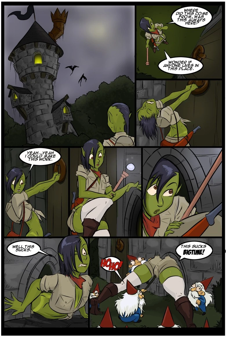 The Party 6 porn comic picture 64