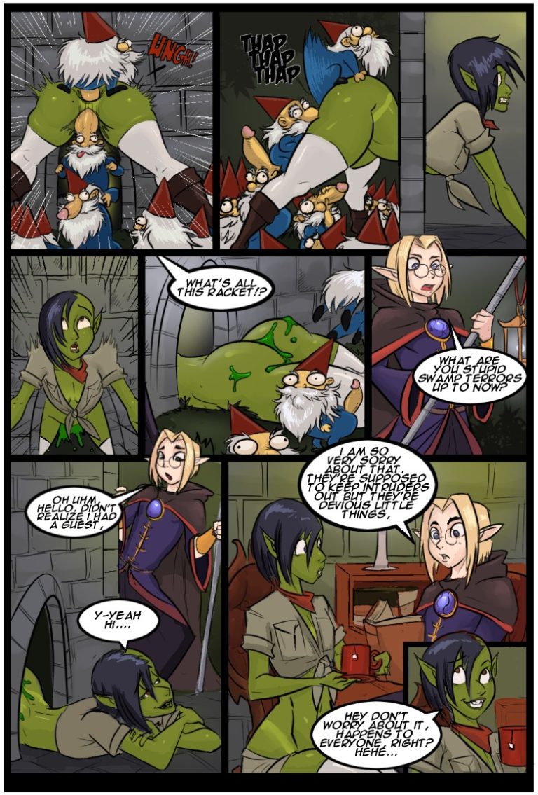The Party 6 porn comic picture 66