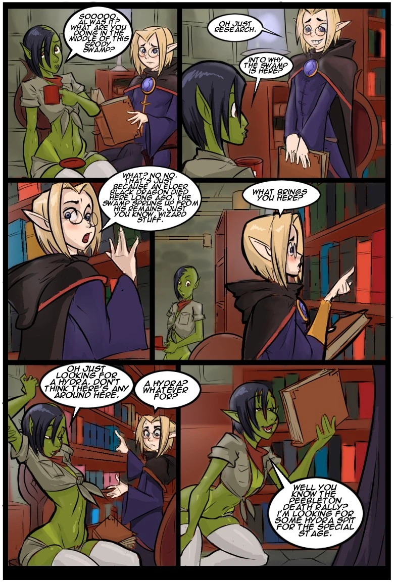 The Party 6 porn comic picture 67