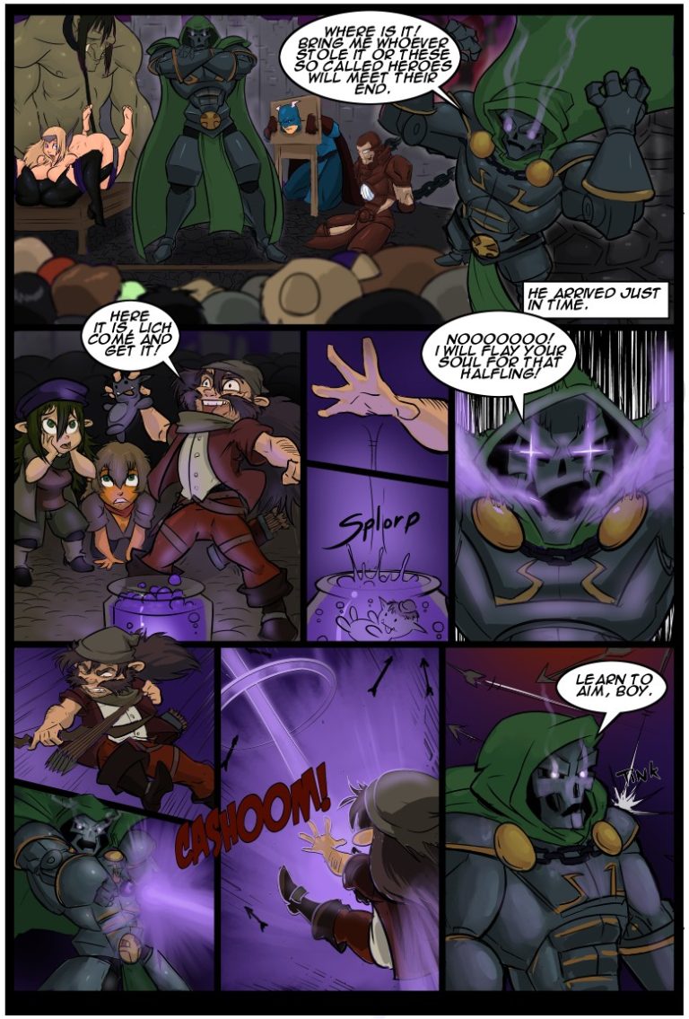 The Party 6 porn comic picture 70