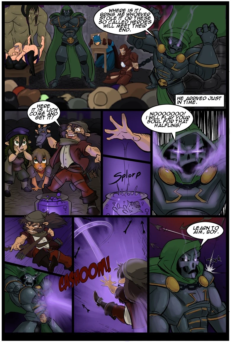 The Party 6 porn comic picture 70