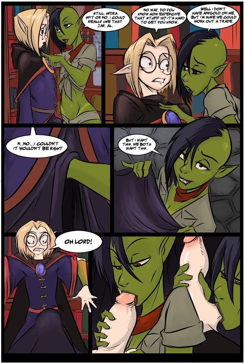 The Party 6 porn comic picture 72