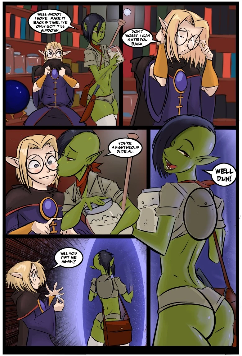 The Party 6 porn comic picture 75