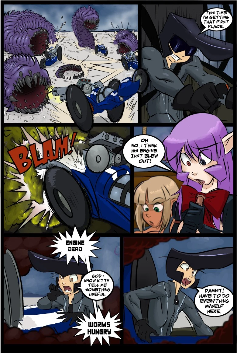 The Party 6 porn comic picture 78